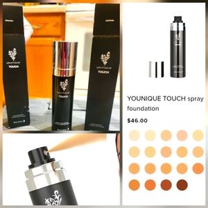 Younique Touch Spray Foundation 1.6oz